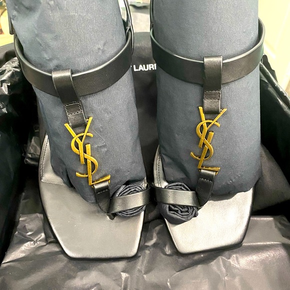 Saint Laurent Shoes - Brand new Cassandra YSL sandal size 40.5 (10.5)
